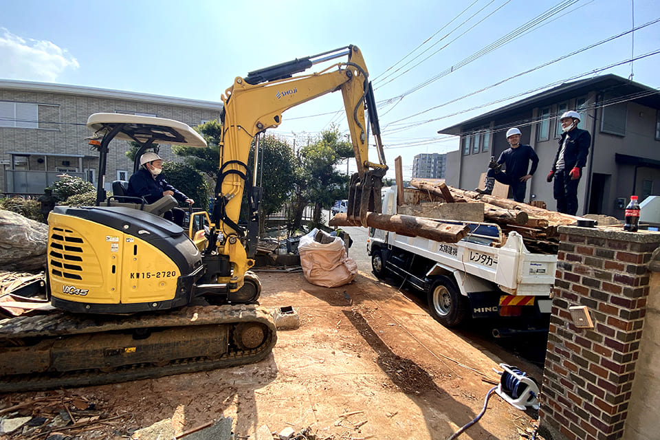 建物解体工事