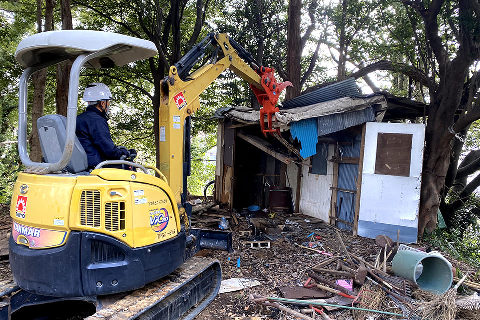 建物解体工事