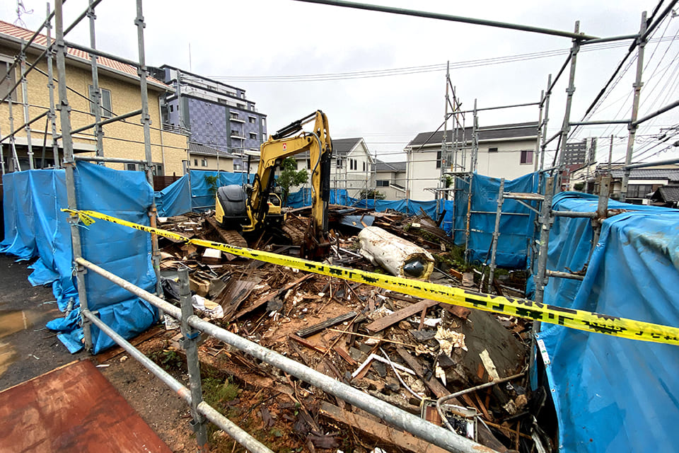 建物解体工事